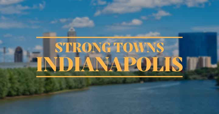 Strong Towns Indianapolis logo